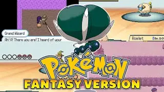 Completed New Pokemon RPGXP ROM HACK With Mega Evolution, Gen 8, Crown Tundra, Isle of Armor & More!