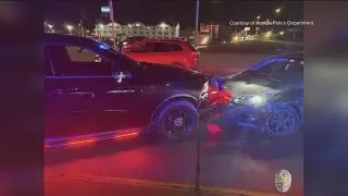 Repeat DUI offender crashes into Nampa police officer on DUI patrol, faces felony charges