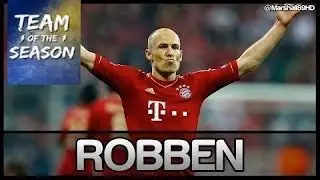 FIFA 14 TOTS Arjen Robben Player Review (92 Team Of The Season Player Review)