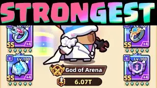 Capybara Go! Этот игрок с капиталом в 6,2 ТРИЛЛИОНА использует AILOREON... ДАВАЙТЕ ПОСМОТРИМ!!
