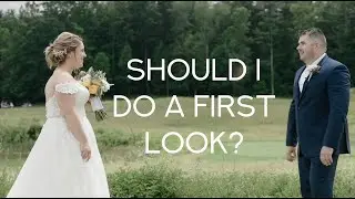 SHOULD I DO A FIRST LOOK? | Upstate NY Wedding Videography