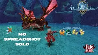 Toram Online: What's Spreadshot?? Rudis Ultimate Solo No Backup Dancers
