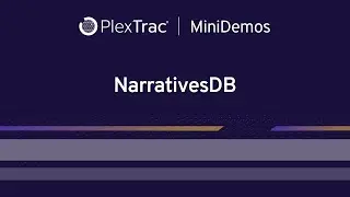 NarrativesDB: Creating Repositories and Sections | PlexTrac MiniDemos