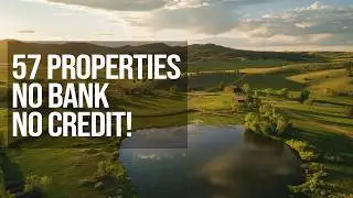 Affordable Land For Sale: 57 Properties with Owner Financing & $0 Down Options