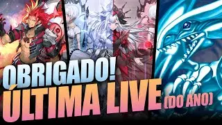 🔴Última Stream! Obrigado por tudo!                           que venha 2026 :)┃Yu-Gi-Oh! Master Duel