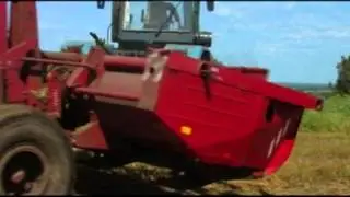 ПРИЦЕПНОЙ КОРМОУБОРОЧНЫЙ КОМБАЙН КДП-3000 &laquo;ПАЛЕССЕ FT40&raquo;