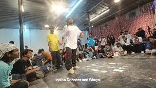 Rahul Sachdeva vs Hoza | HipHop Dance Battle | Indian Dancers and Bboys | Psyche Rush Jam Delhi