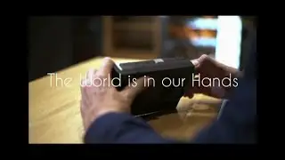 THE WORLD IS IN OUR HANDS. WORLD BRAILLE DAY