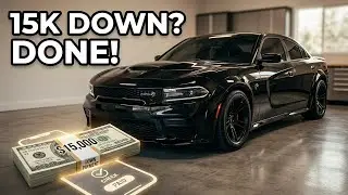 How to get a $15k car down payment? Auto Loan Method
