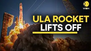 LIVE: ULA Launches US Space Force Mission From Cape Canaveral | WION