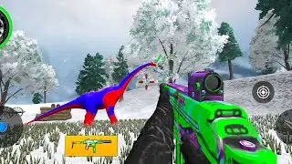 Wild Animal Hunter 3D - Dinosaur Hunter Game - Android Gameplay #286
