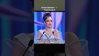 Ахтиса Манало выиграла финальный вопрос и стала Мисс Вселенная 2025!