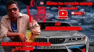 how to create ninja account