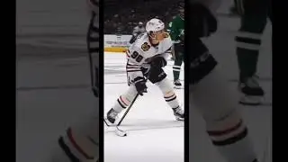 Connor bedard&rsquo;s shot in slow motion