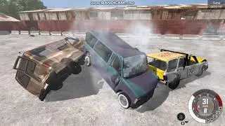 ICE CREAM DERBY!!!! (BeamNG drive)
