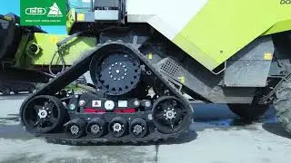 Harvester Track System Testing: Behind the Scenes!