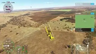 Flight Simulator - Coonamble to Quambone