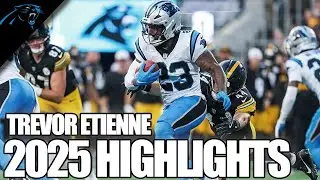 Trevor Etienne (Every Carry & Return Highlights) | 2025 - 2026 NFL Season