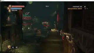 The great trickster and hacker Dark Veri in BioShock Multiplayer 2022.