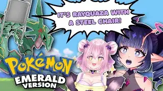 TRIPLE TROUBLE? | Moemon Emerald Randomised Soul Link #7 | VOD [30/07/23] (Part 1)