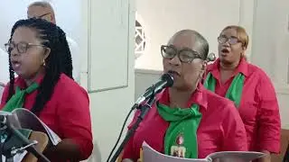 Kor Los Carmelitas durantie misa Santa Rosa video 2