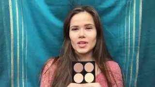 Aura face contour palette  VLOG