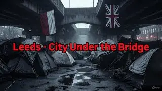 #leeds  &ndash; Miasto Pod Mostem , City Under the Bridge&ldquo;