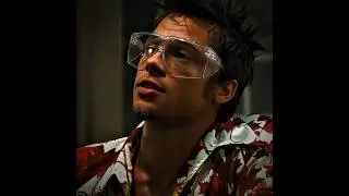 He's a Great Man 🤵&zwj;♂ | Tyler Durden [Brad Pitt] Edit | Fight Club | Gozalo (Slowed)