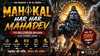 Mahakal 🔱 Har Har Mahadev | Tez Bollywood Bhajan | Shiv Power Song