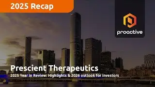 Prescient&rsquo;s 2025 achievements & 2026 outlook
