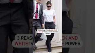3 Reasons Why Black and White is the Ultimate Power Combo!