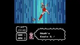 Dendy (Nes) - Captain Tsubasa Vol II Super Striker . Tsubasa vs Japan Stars . Game 16
