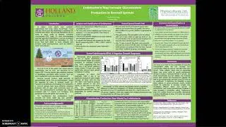 Endobacteria May Influence Broccoli Sprout Growth and Glucosinolate Production - Biocon 2021