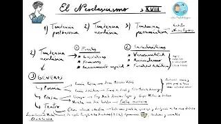 La literatura del Siglo XIII El Neoclasicismo