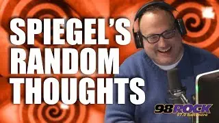 Spiegel's Random Thoughts