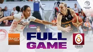 LIVE - Tango Bourges Basket v Galatasaray Cagdas Faktoring | EuroLeague Women 2025-26 | Second Round
