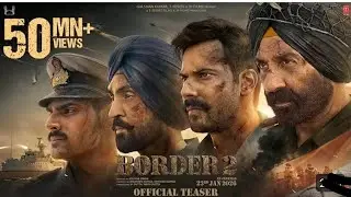 New movie download free ! BORDER 2!बौडर 2! @gautamking973 