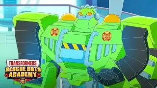 Transformers: Rescue Bots Academy | S01 E36 | Kid’s Cartoon | Transformers Junior