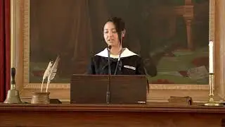 Ashikaga Student Recites Gettysburg Address 2017