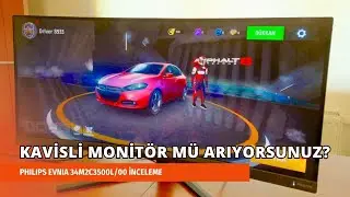 Philips Evnia 34M2C3500L İnceleme: 34&rdquo; 180 Hz UltraWide İ&ccedil;in En İyi Se&ccedil;im mi?