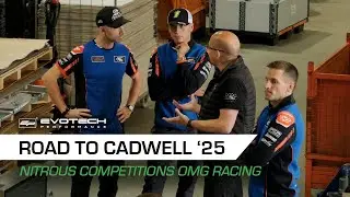 @OMGRacingOfficial visits Evotech Performance | Road to Cadwell 2025