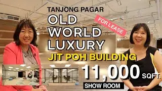 11,000 sqft. Showroom/Office for Lease at Jit Poh Building | Tanjong Pagar | Singapore Commercial