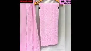 LATEST GEORGETTE PARTY WEAR CHURIDAR MATERIALS/DRESS COLLECTIONS