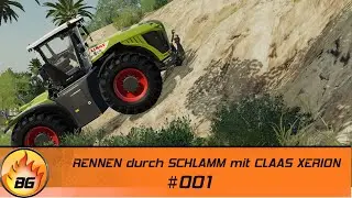 LS19 - CHALLENGERS #001 | RENNEN durch SCHLAMM mit CLAAS XERION | FS19 | Let's Play [HD]