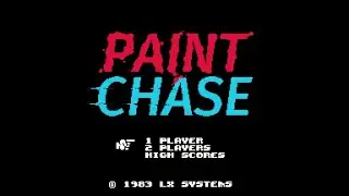 UFO 50 - Paint Chase (1983) Cherry Disk Playthrough