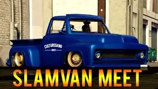 GTA 5 - VAPID SLAMVAN MEET - XBOX ONE! [CG4]