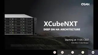 QSAN Unified Storage, XCubeNXT: Deep on HA Architecture