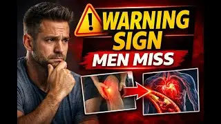 4 Warning Signs Your Blood Flow Is Weak ( Men Miss #2)