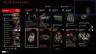 Back 4 Blood-- NO HOPE/NM Deck *Ultrasonic LMG Therapy*