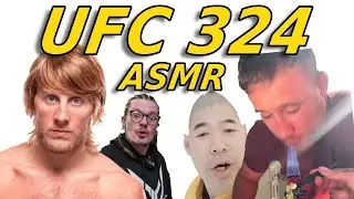 ASMR - UFC 324 Picks & Predictions